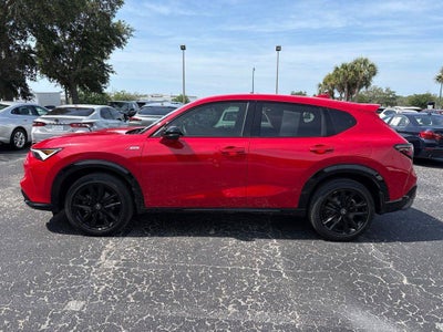 2025 Acura ADX with A-Spec Advance Package