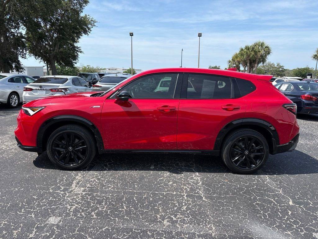 2025 Acura ADX with A-Spec Advance Package