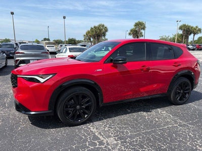2025 Acura ADX with A-Spec Advance Package