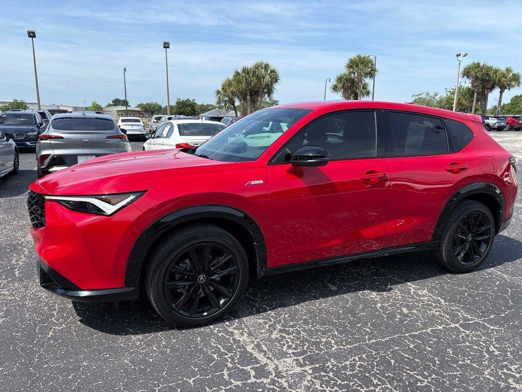 2025 Acura ADX with A-Spec Advance Package