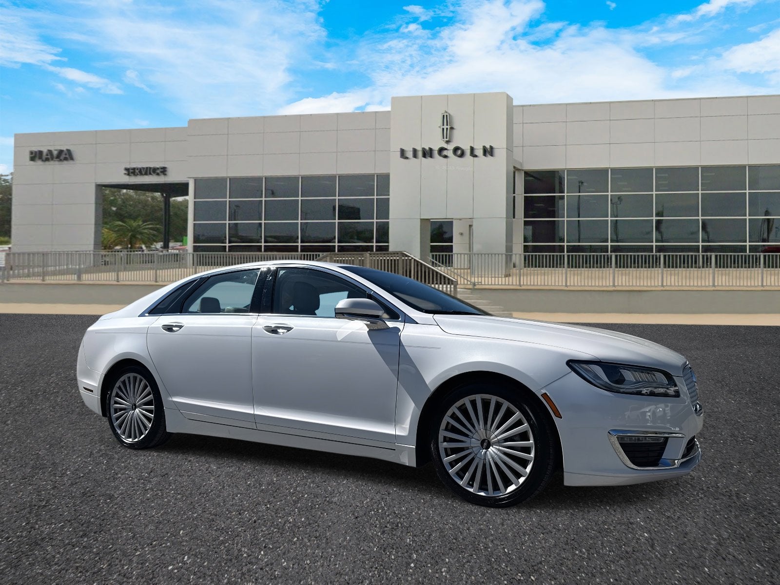 2017 Lincoln MKZ Reserve