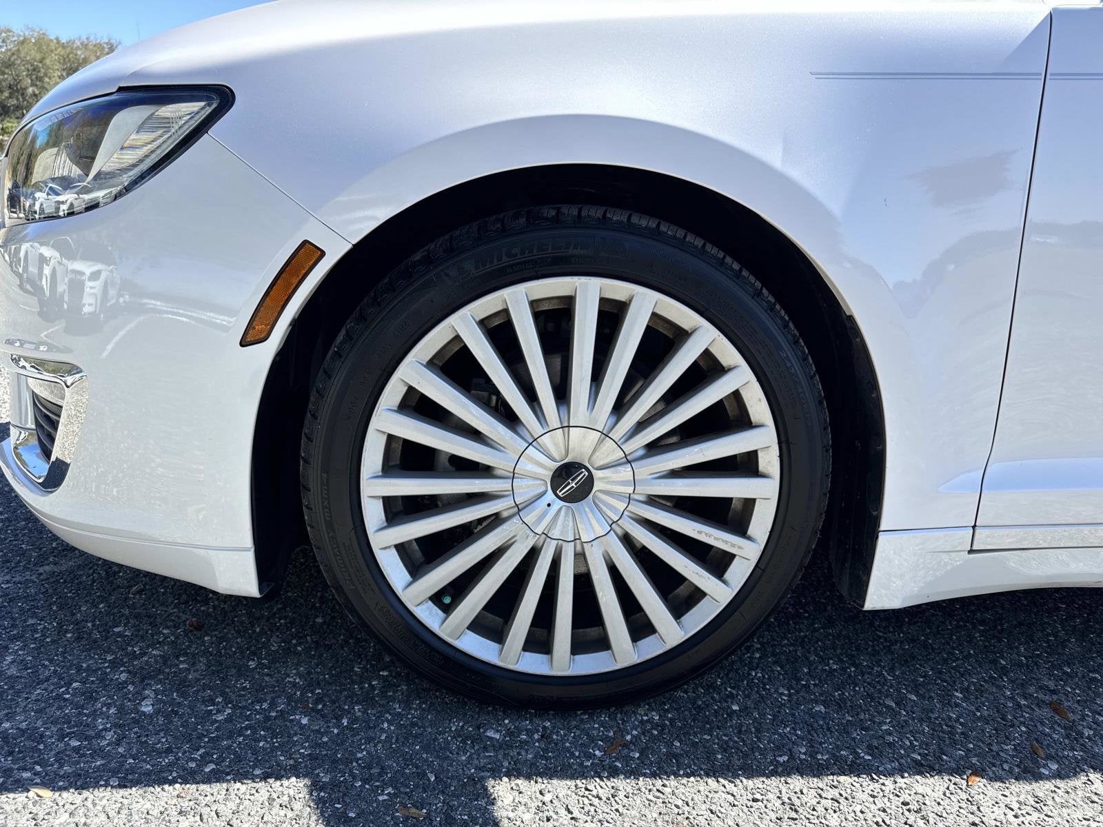 2017 Lincoln MKZ Reserve