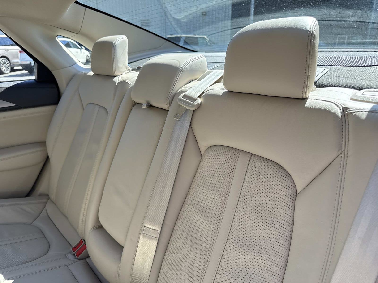 2017 Lincoln MKZ Reserve