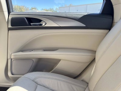 2017 Lincoln MKZ Reserve