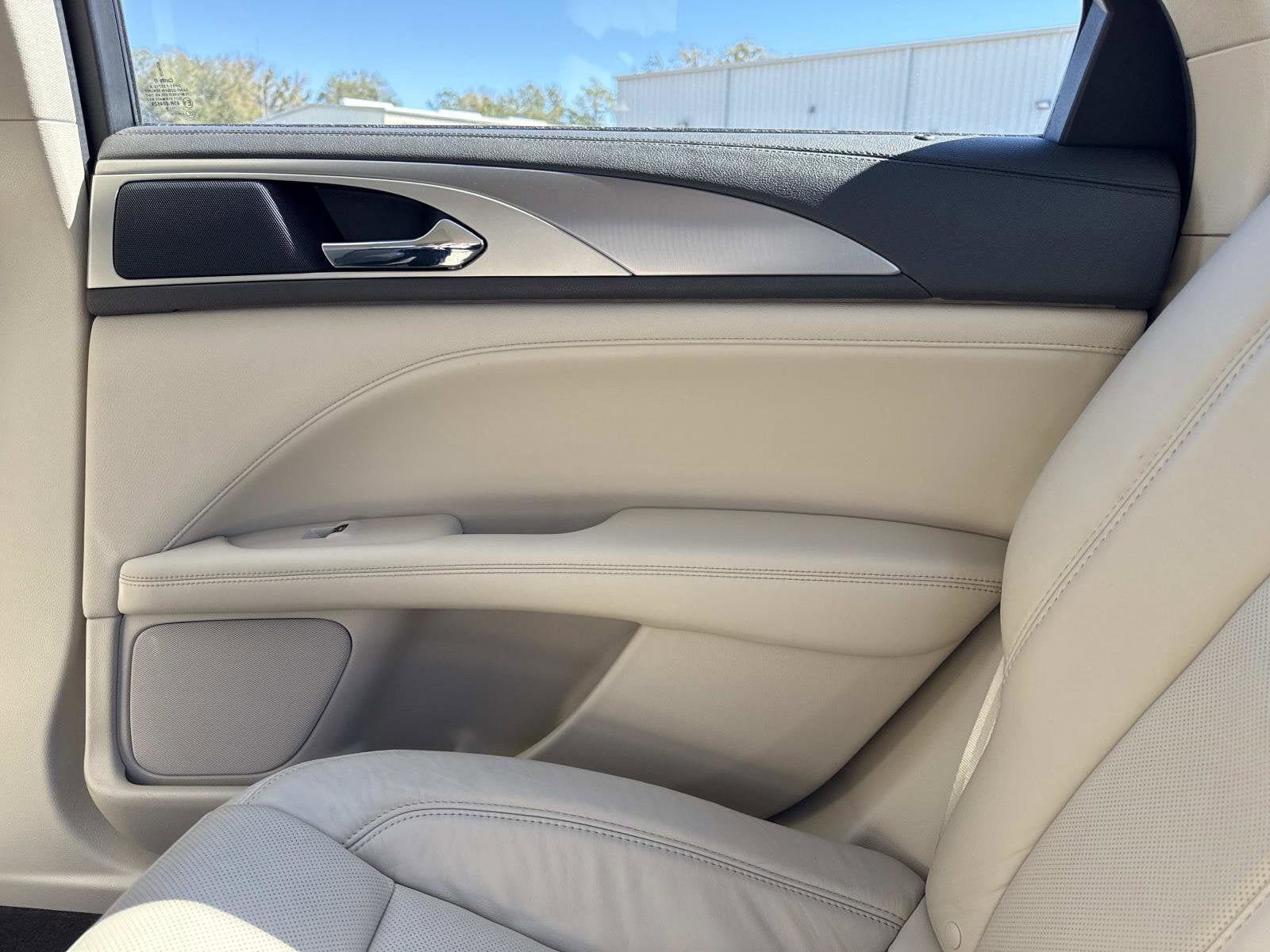 2017 Lincoln MKZ Reserve