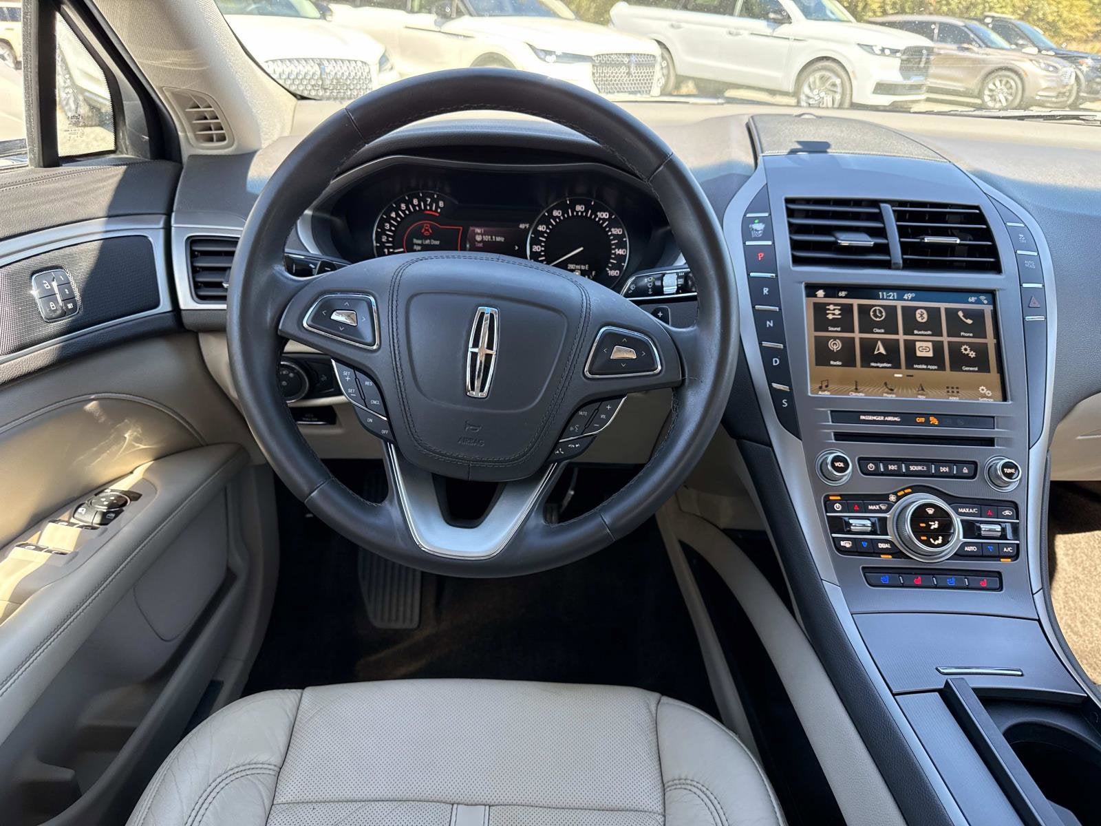 2017 Lincoln MKZ Reserve