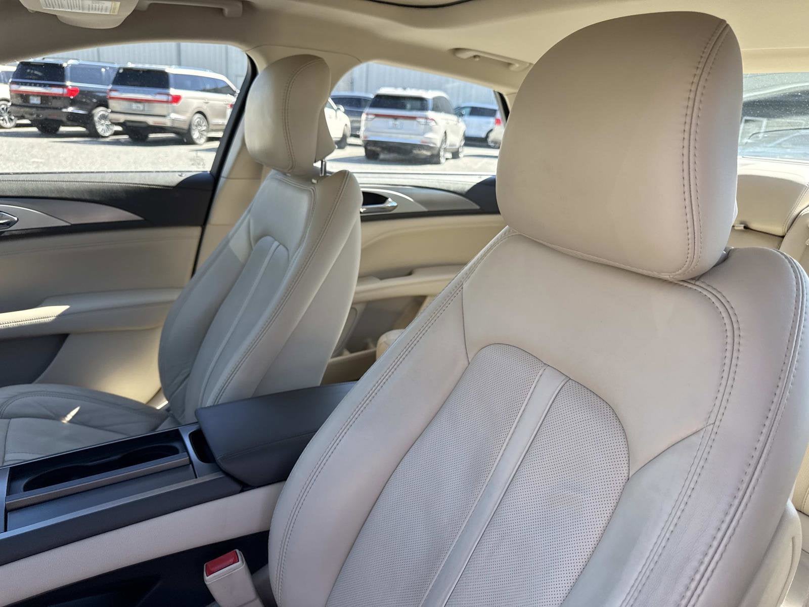 2017 Lincoln MKZ Reserve