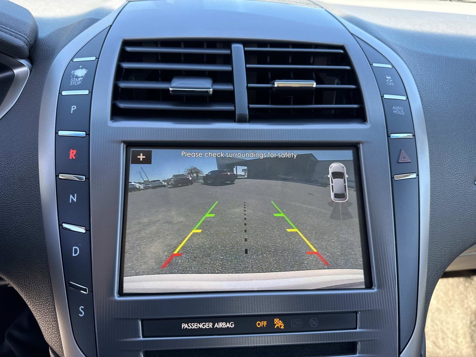 2017 Lincoln MKZ Reserve