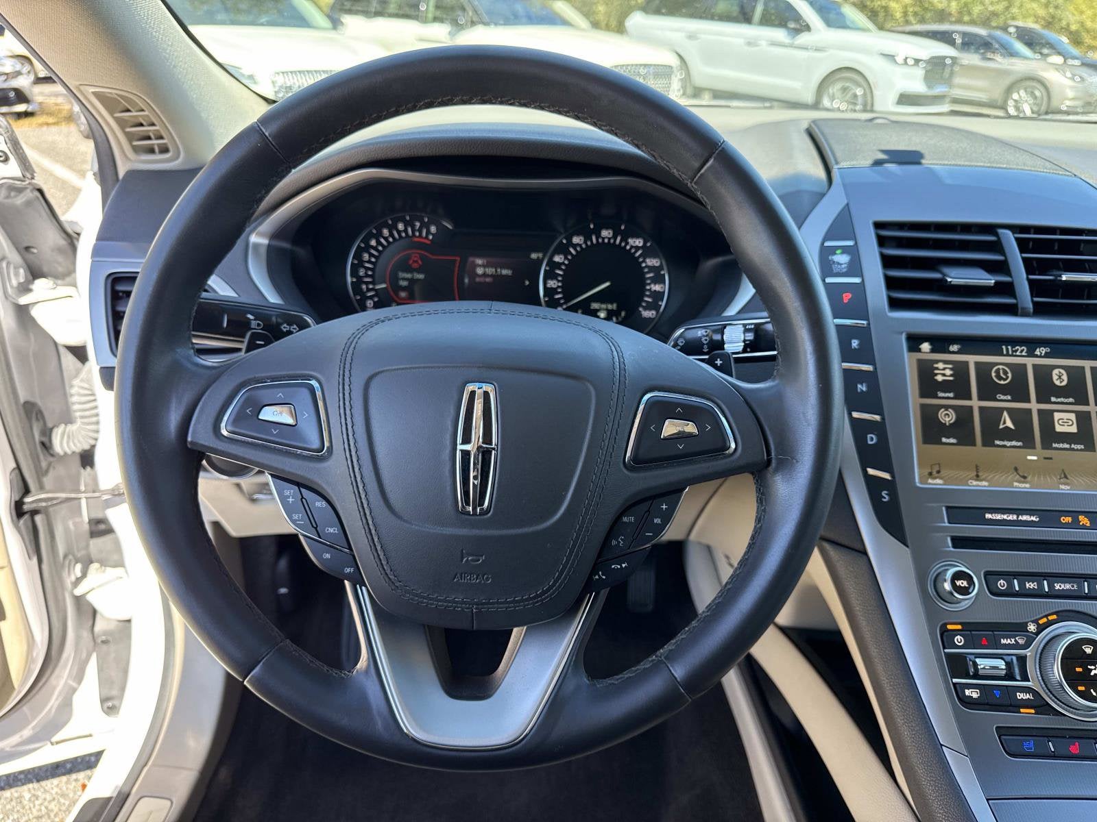 2017 Lincoln MKZ Reserve