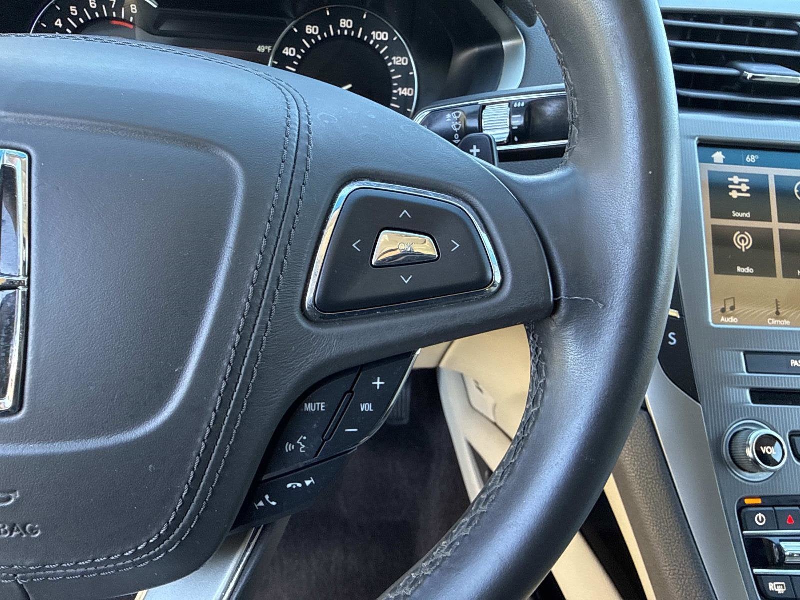 2017 Lincoln MKZ Reserve