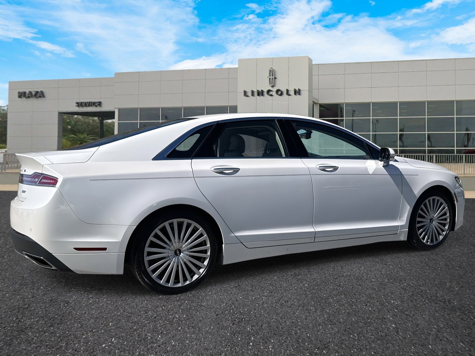 2017 Lincoln MKZ Reserve