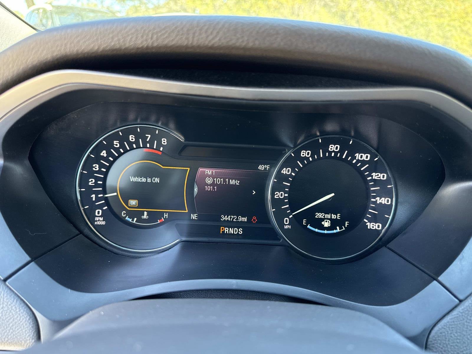 2017 Lincoln MKZ Reserve