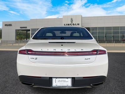 2017 Lincoln MKZ Reserve
