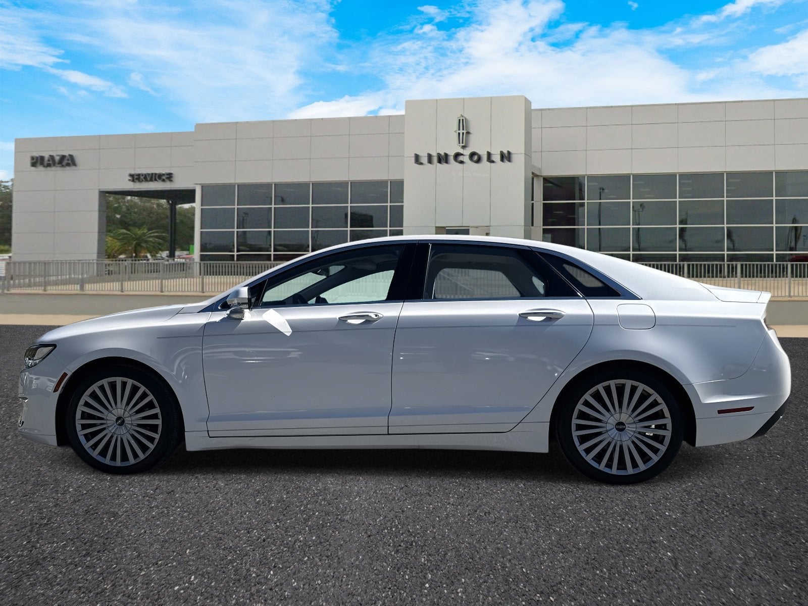 2017 Lincoln MKZ Reserve