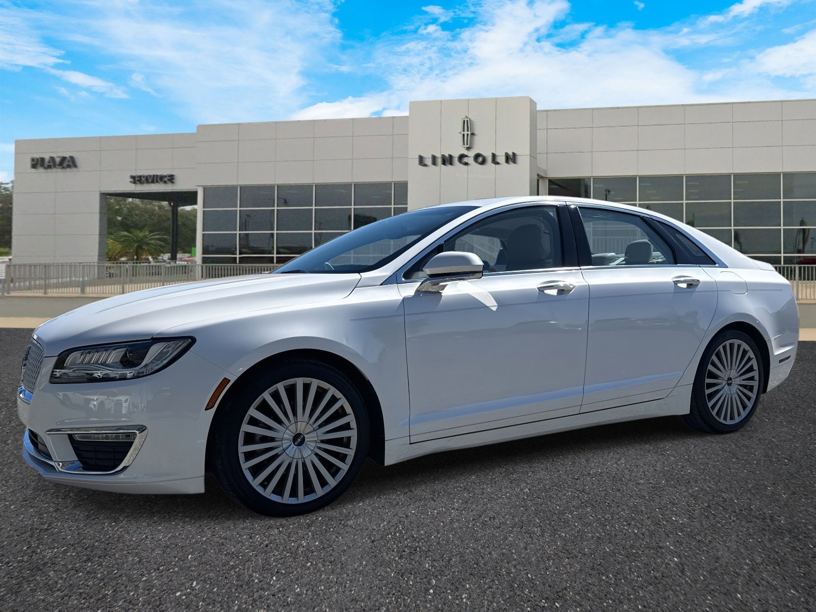 2017 Lincoln MKZ Reserve