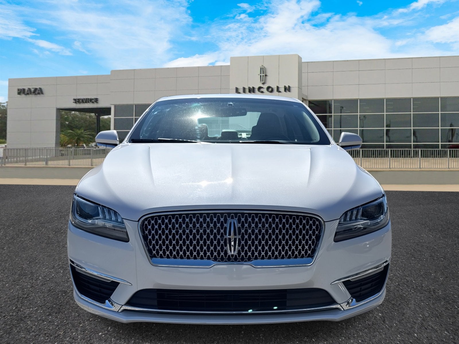2017 Lincoln MKZ Reserve