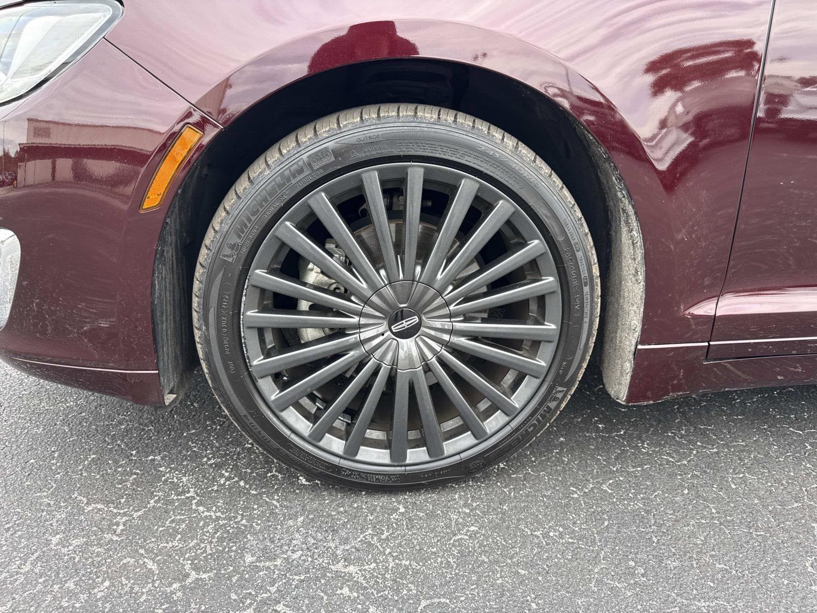 2017 Lincoln MKZ Reserve