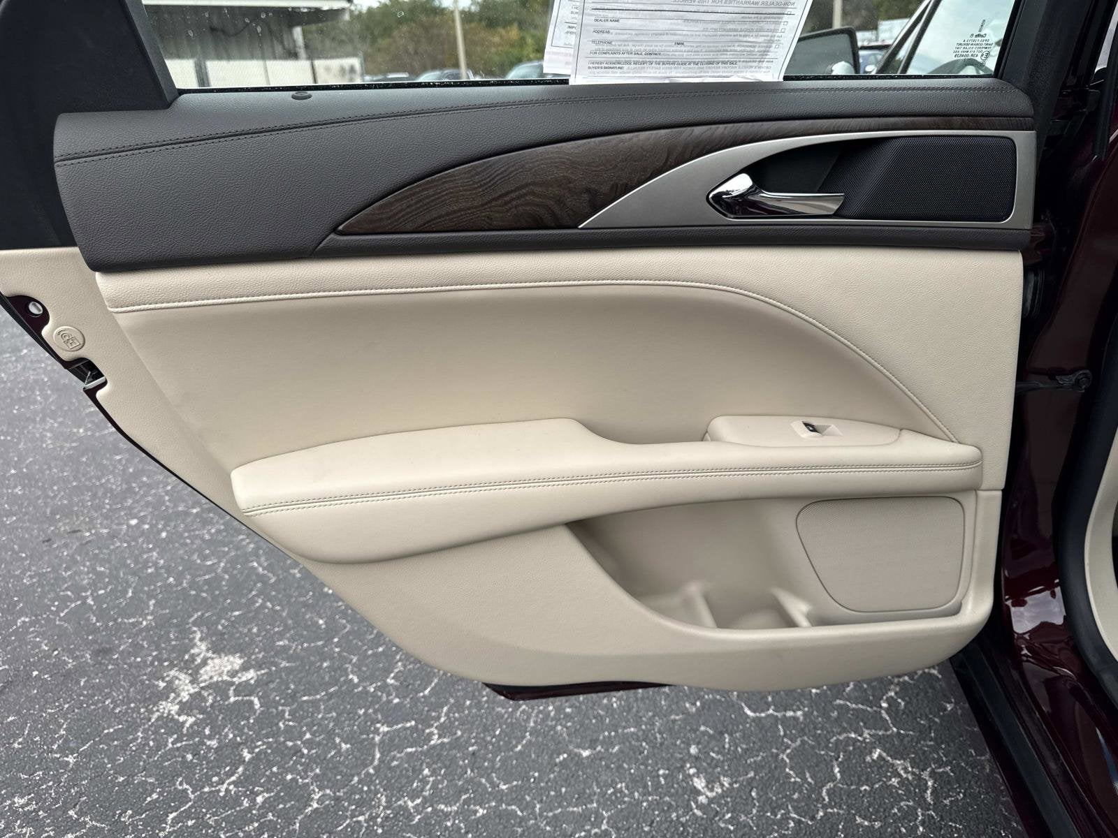 2017 Lincoln MKZ Reserve