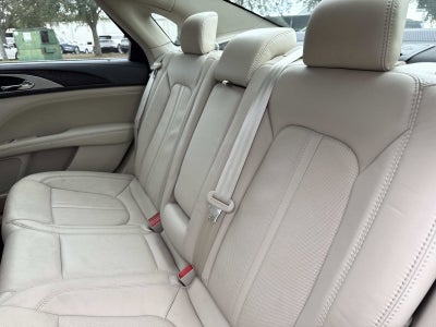 2017 Lincoln MKZ Reserve