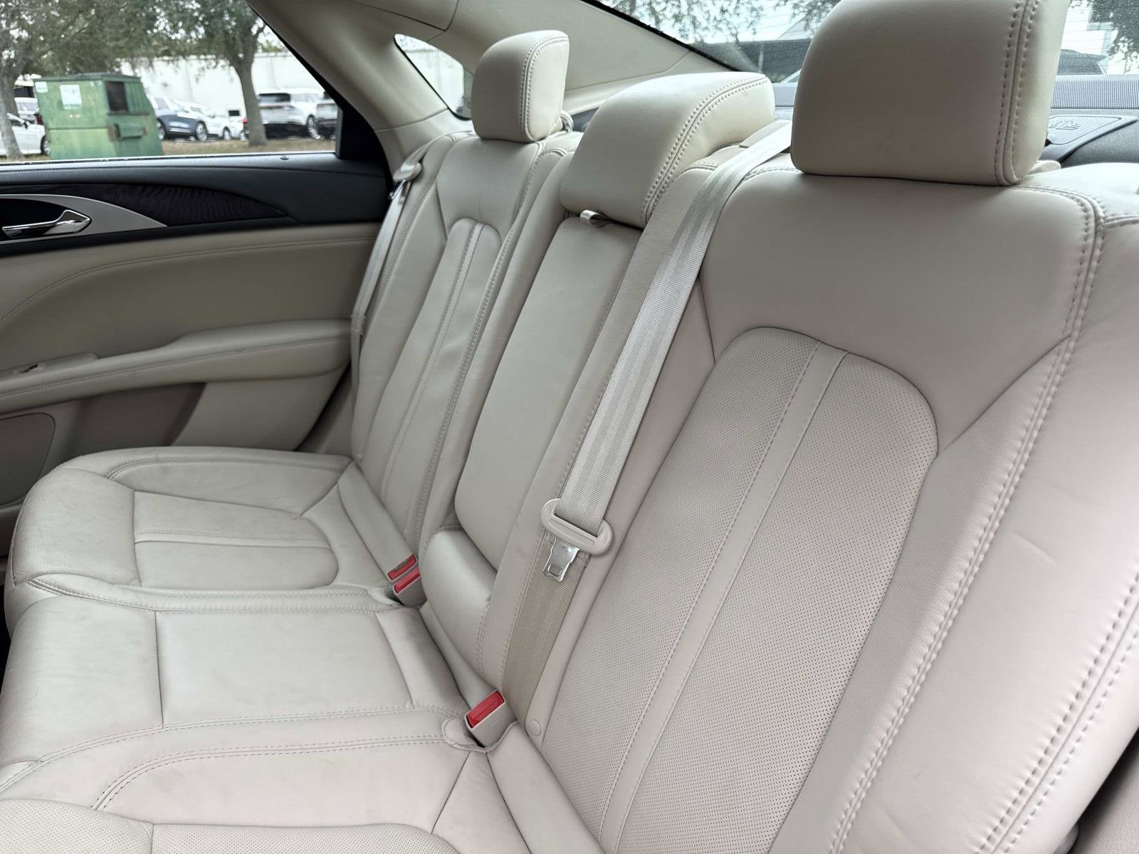 2017 Lincoln MKZ Reserve