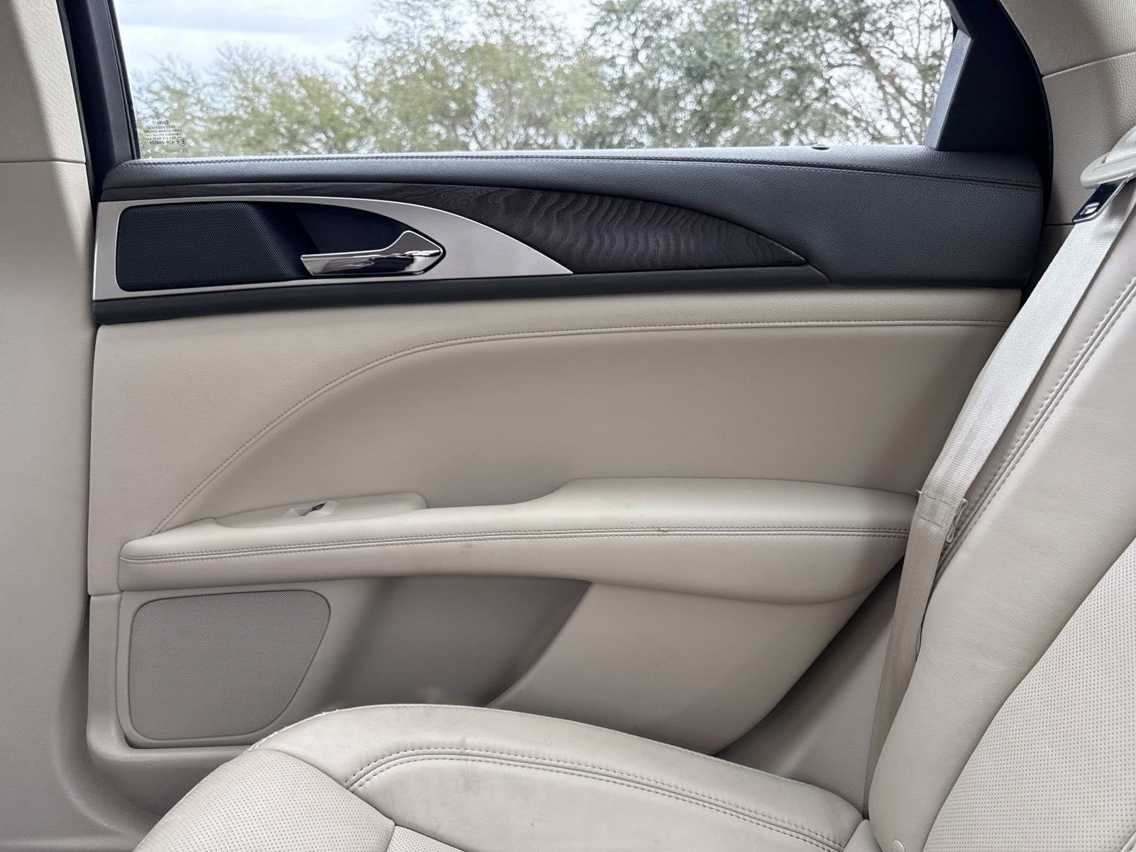 2017 Lincoln MKZ Reserve