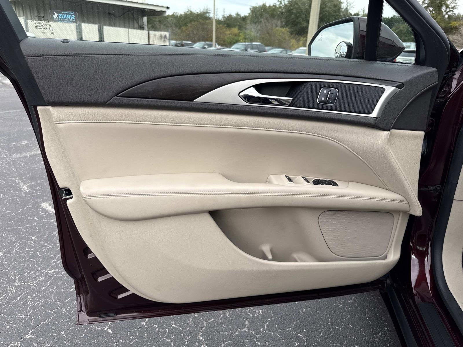 2017 Lincoln MKZ Reserve