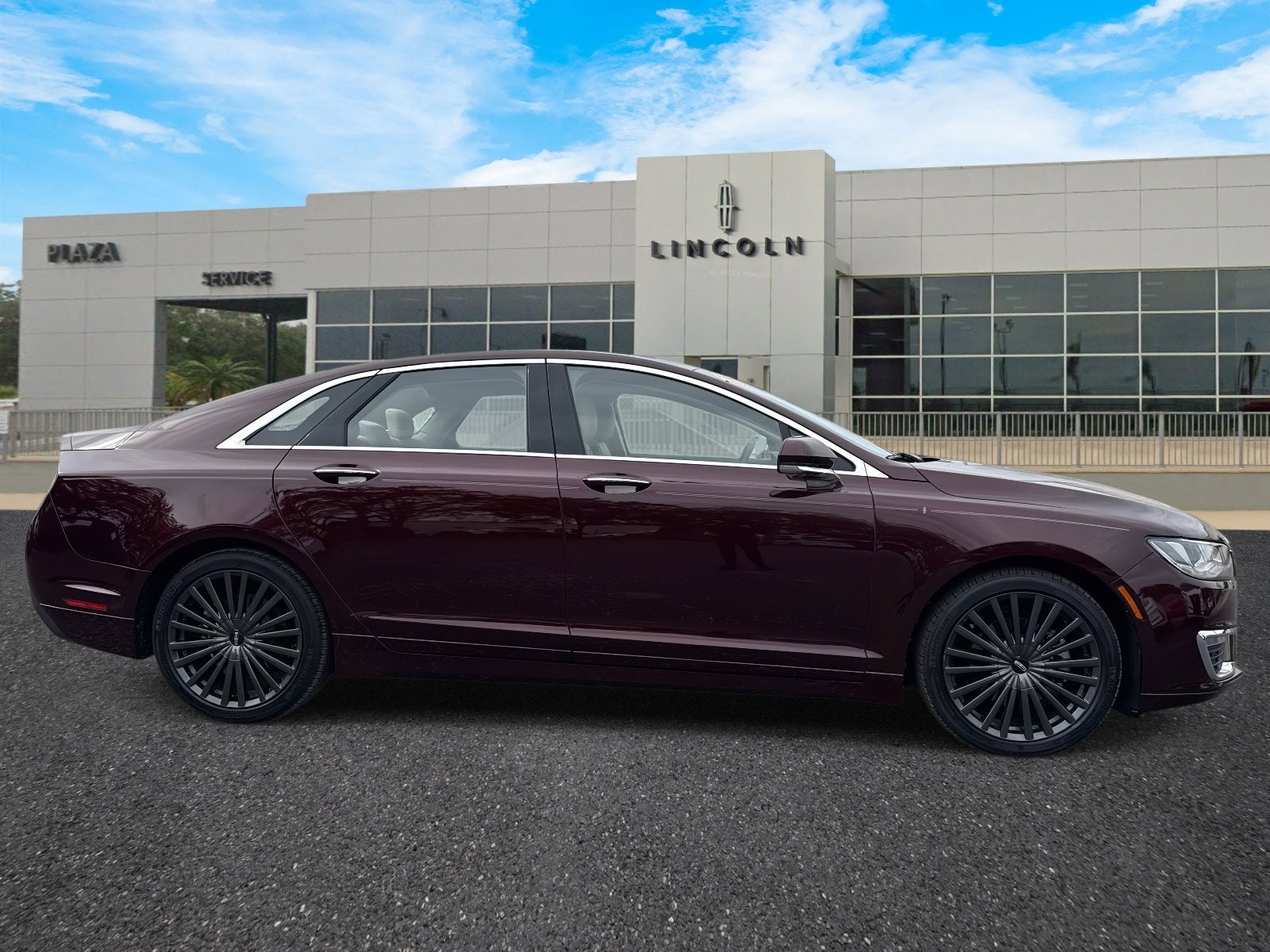 2017 Lincoln MKZ Reserve