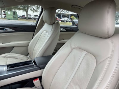 2017 Lincoln MKZ Reserve