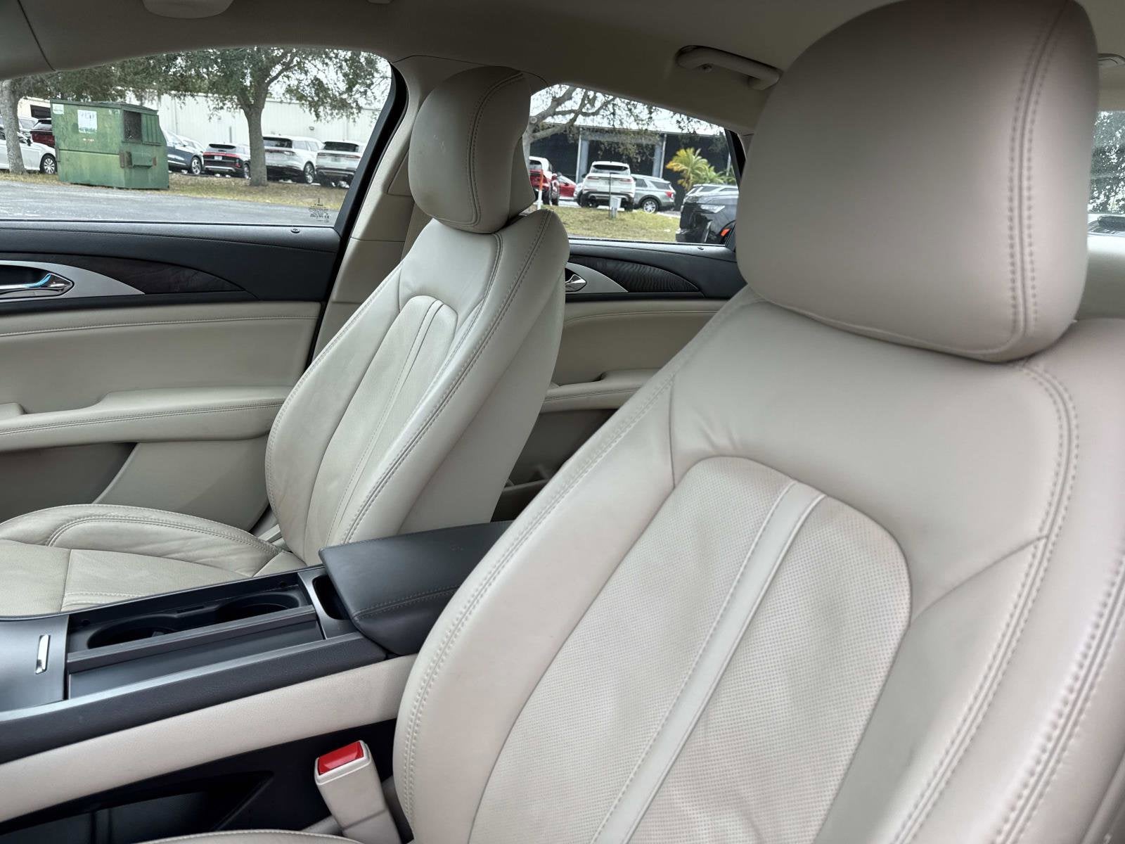 2017 Lincoln MKZ Reserve