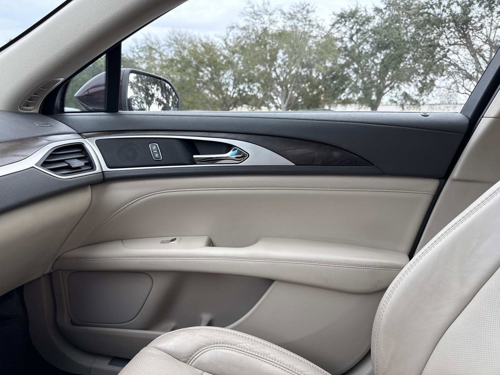 2017 Lincoln MKZ Reserve