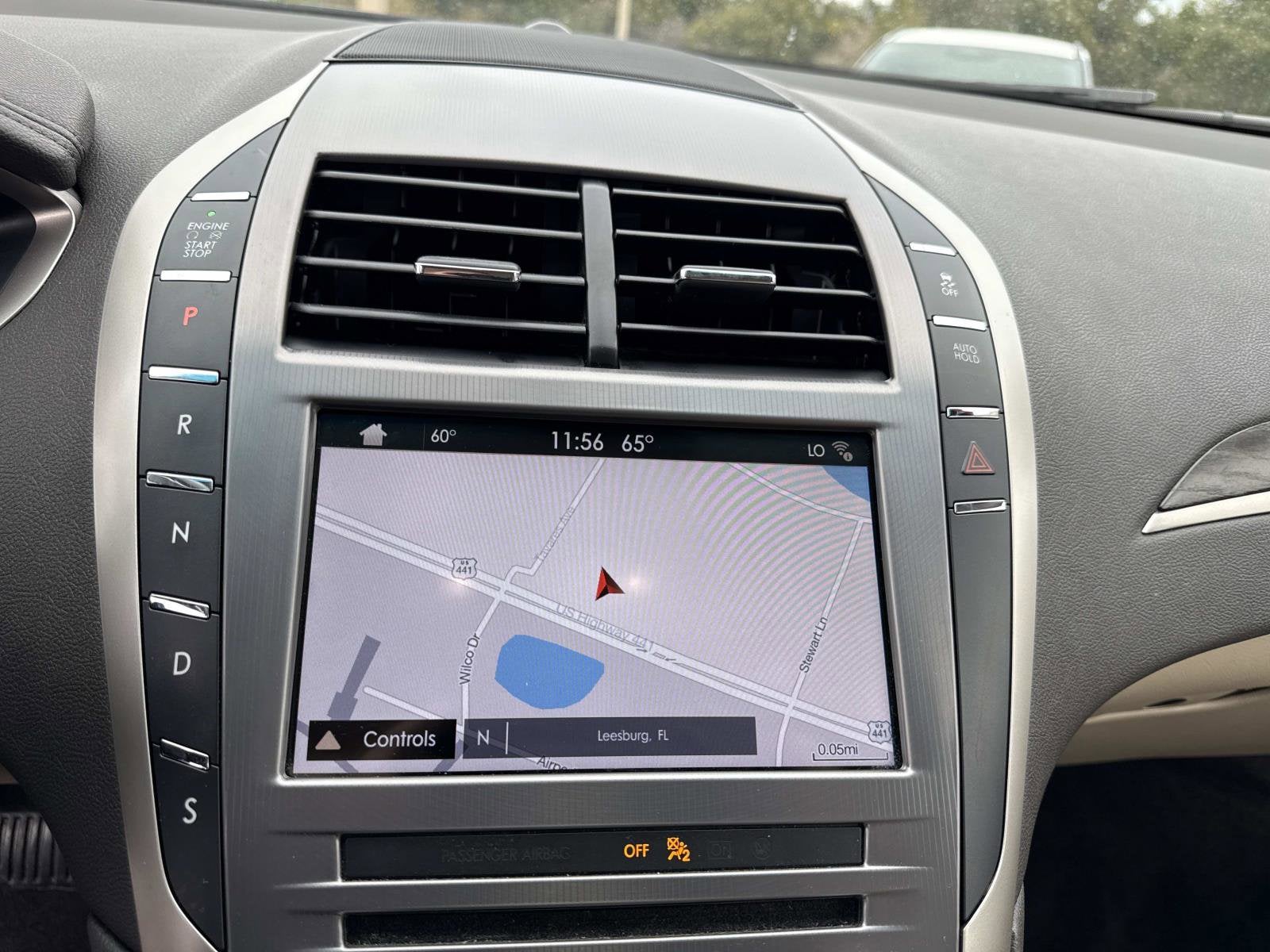 2017 Lincoln MKZ Reserve