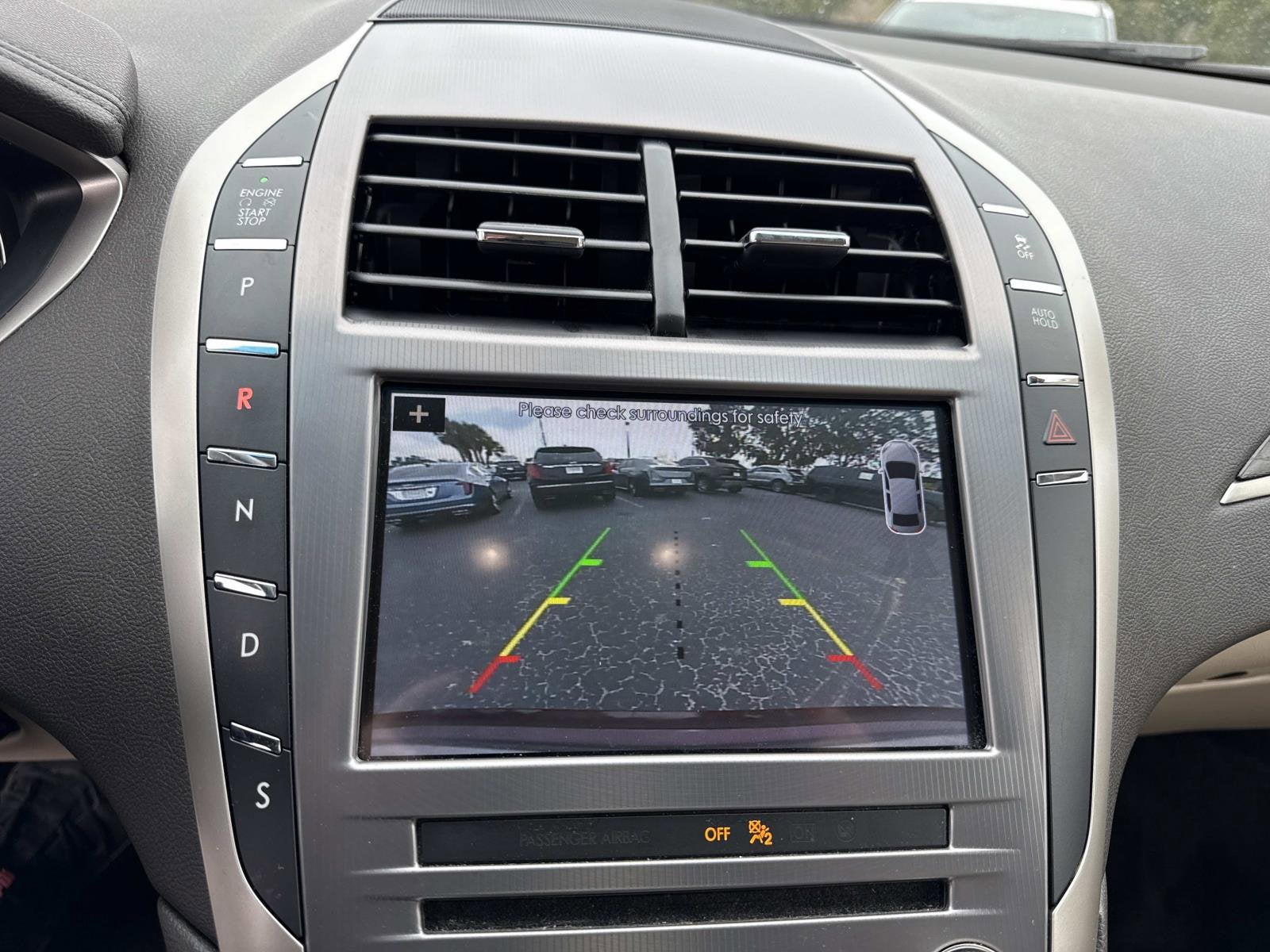 2017 Lincoln MKZ Reserve