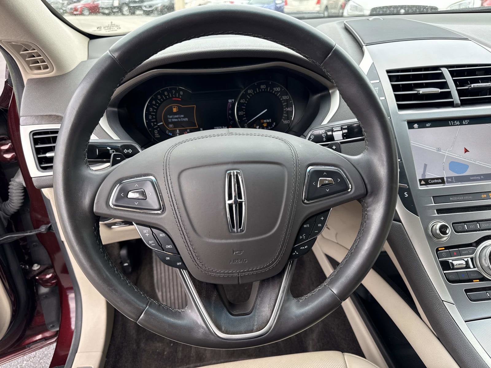 2017 Lincoln MKZ Reserve