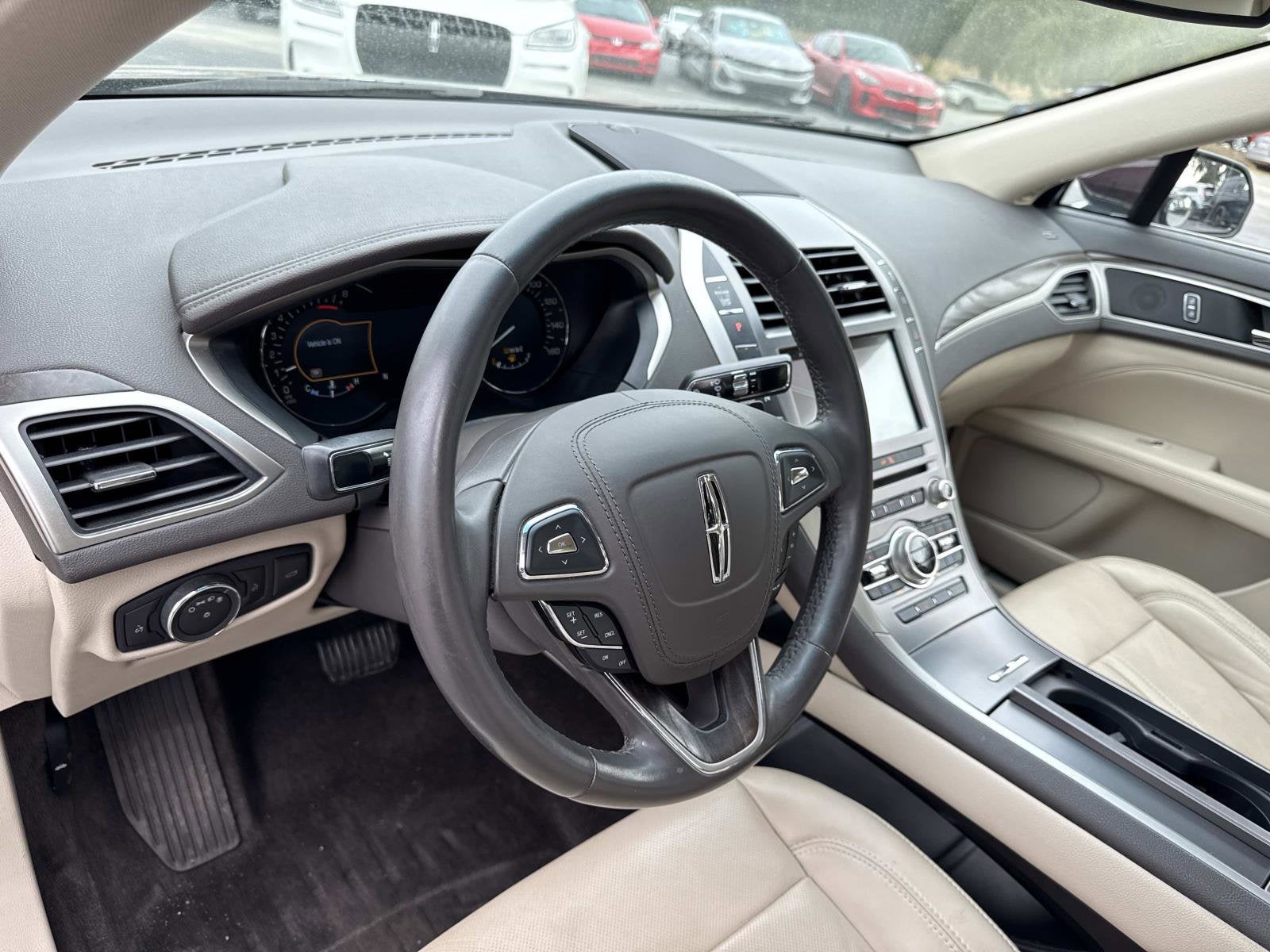 2017 Lincoln MKZ Reserve