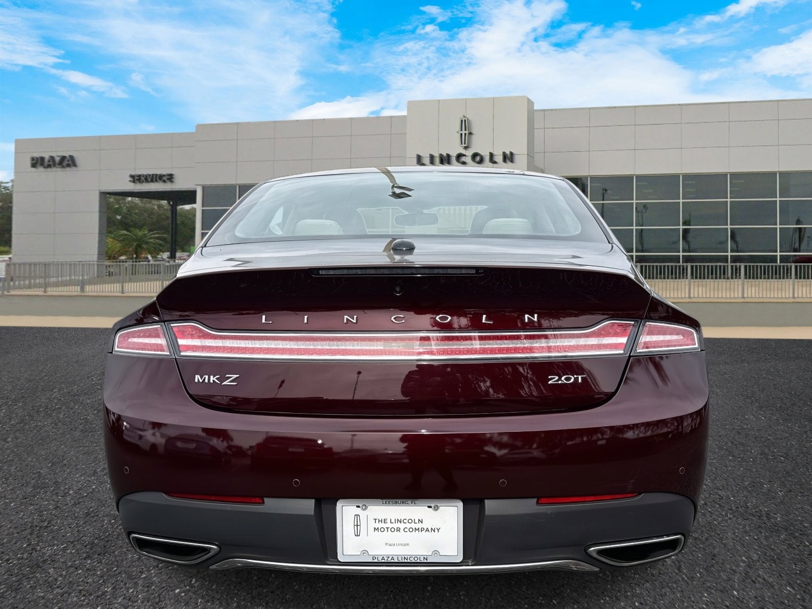 2017 Lincoln MKZ Reserve