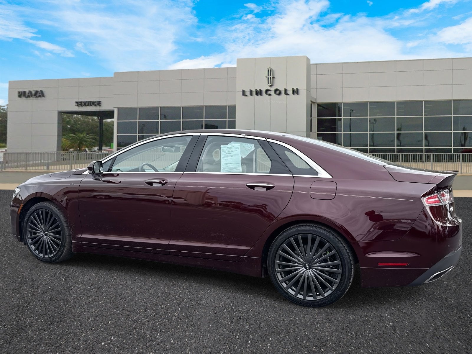 2017 Lincoln MKZ Reserve