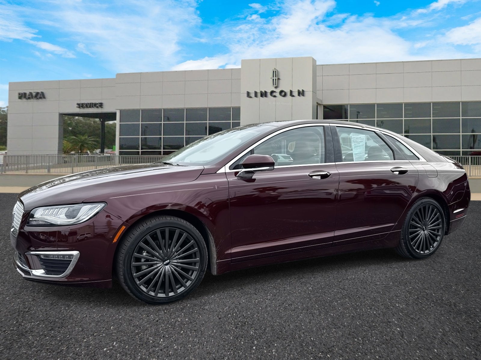 2017 Lincoln MKZ Reserve