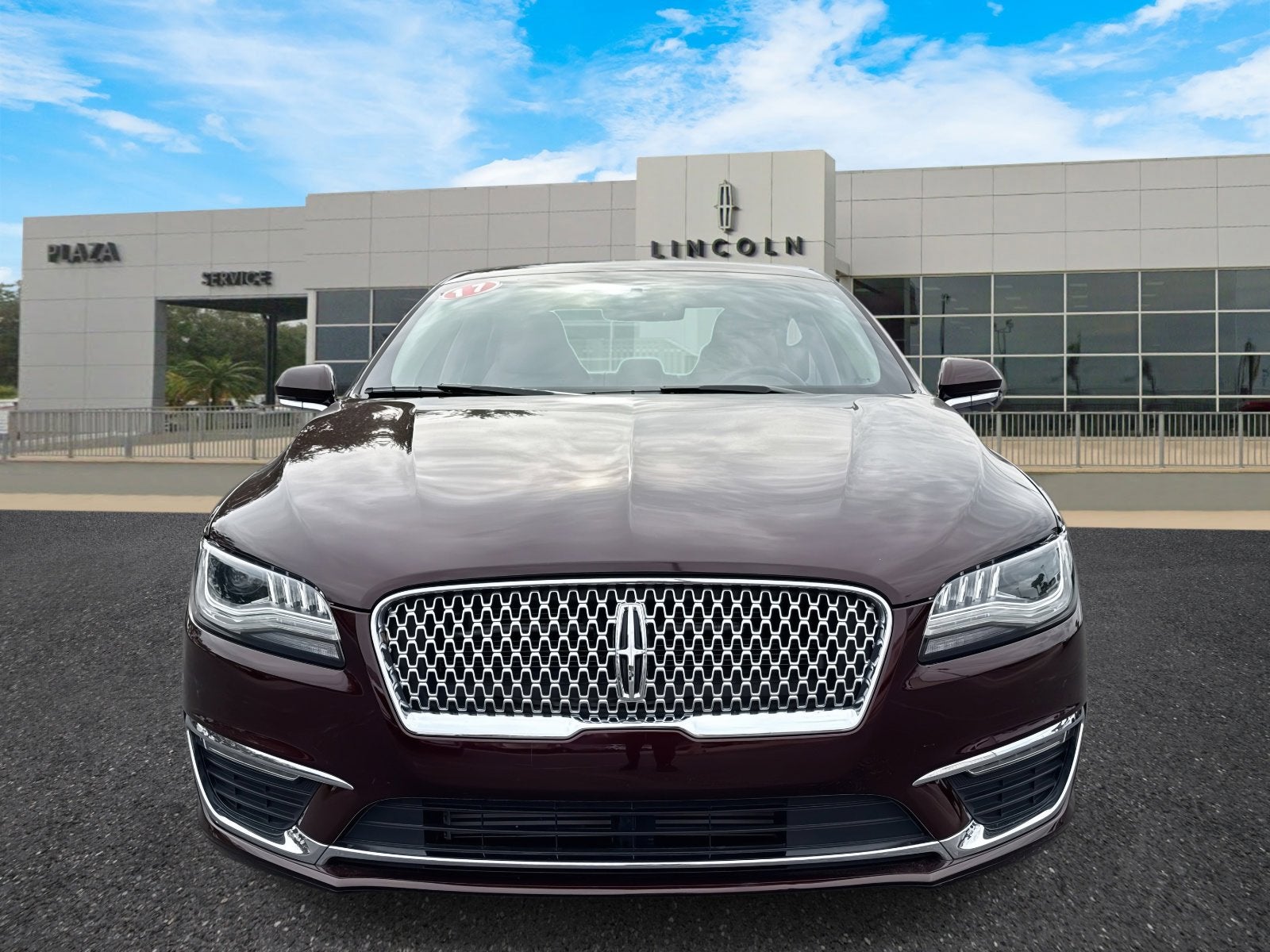 2017 Lincoln MKZ Reserve