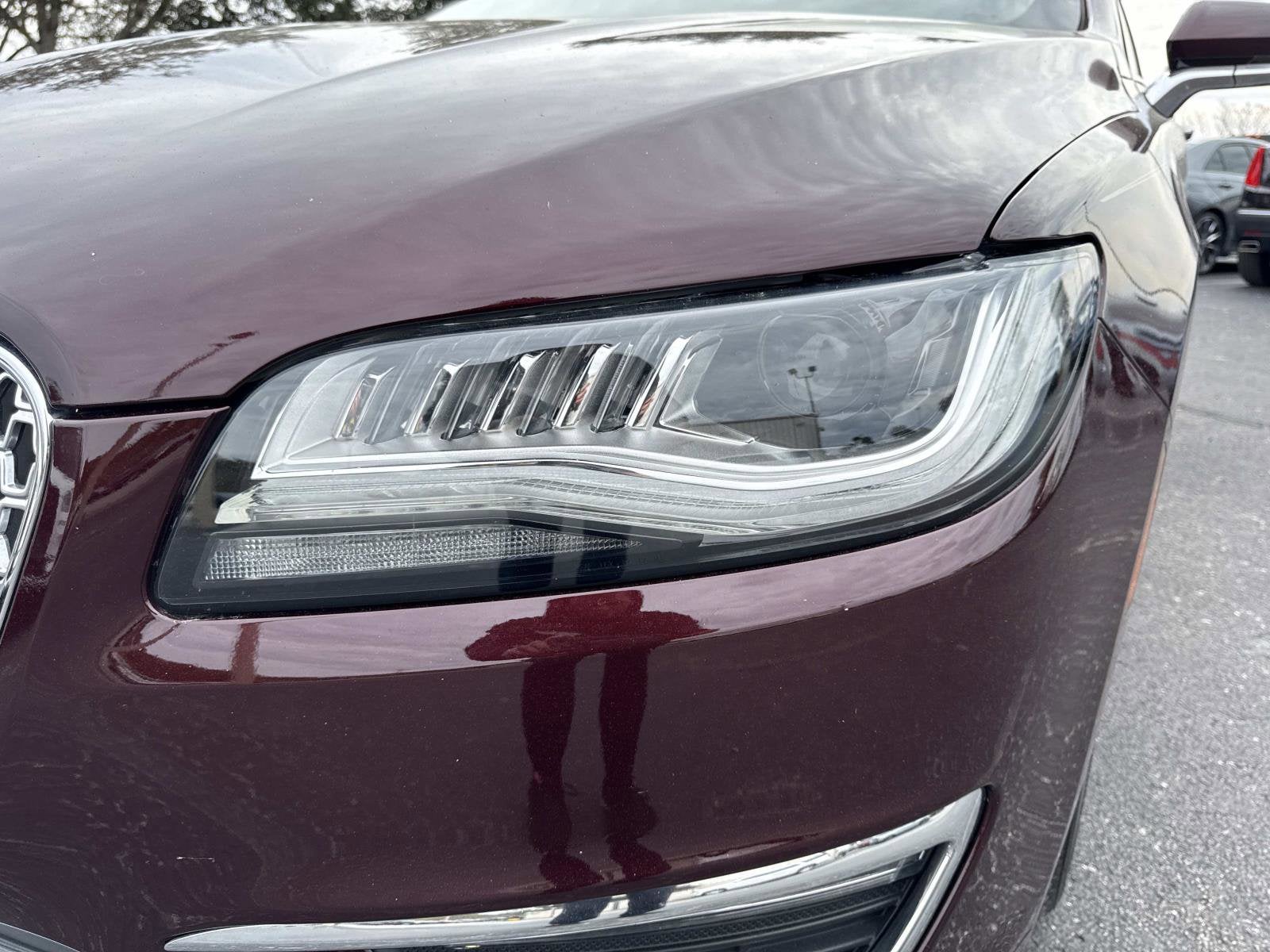 2017 Lincoln MKZ Reserve