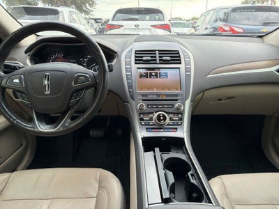2017 Lincoln MKZ Reserve