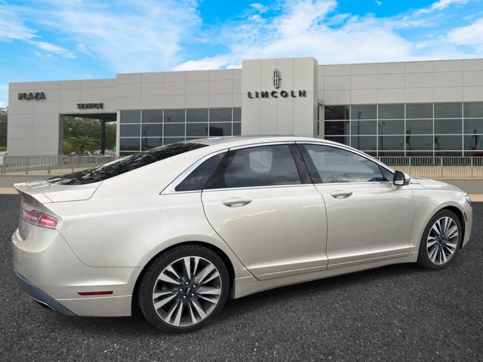 2017 Lincoln MKZ Reserve