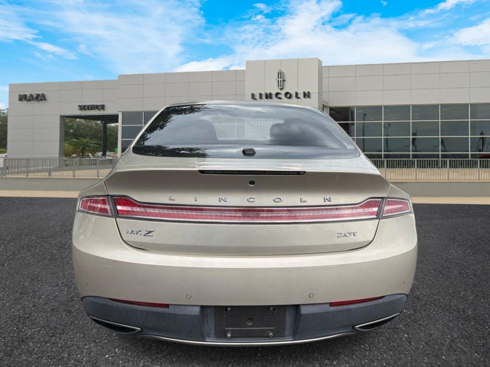 2017 Lincoln MKZ Reserve