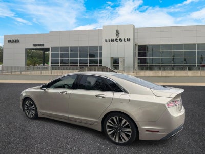 2017 Lincoln MKZ Reserve