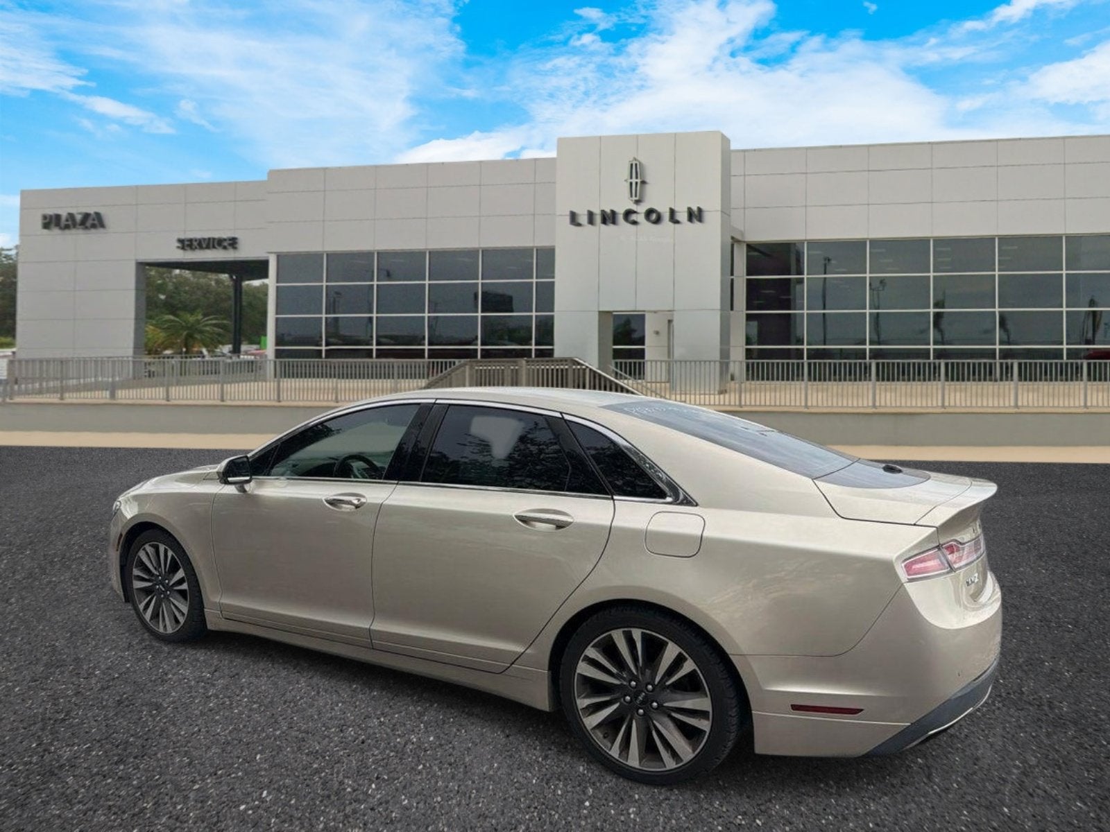 2017 Lincoln MKZ Reserve