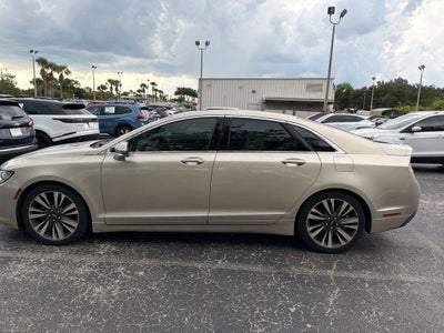2017 Lincoln MKZ Reserve