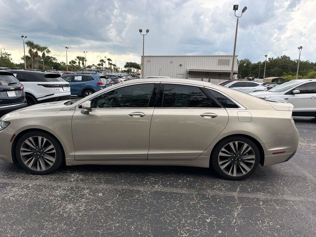 2017 Lincoln MKZ Reserve