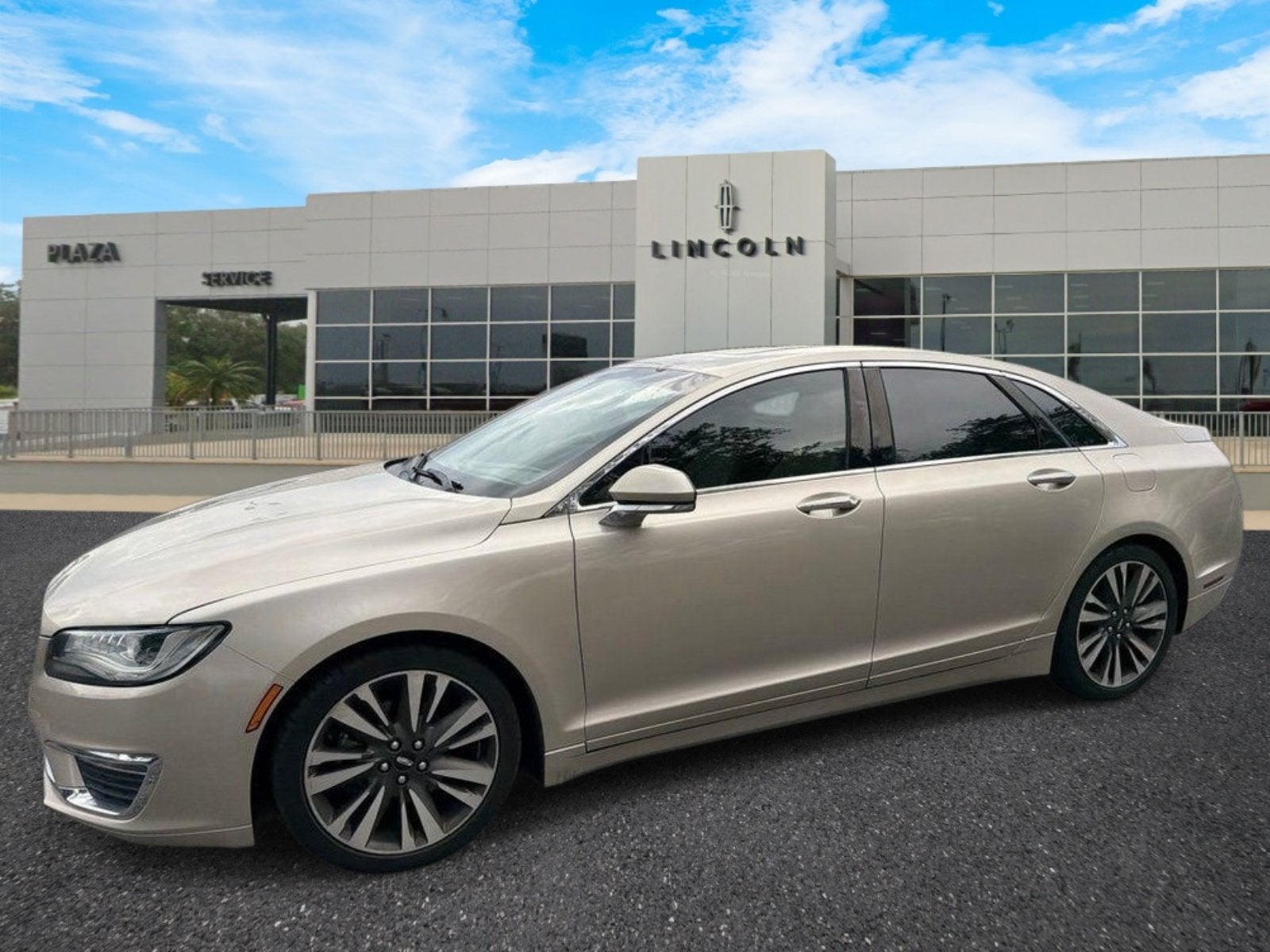 2017 Lincoln MKZ Reserve