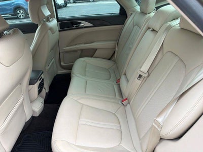 2017 Lincoln MKZ Reserve