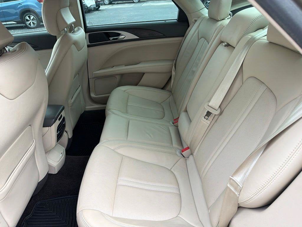 2017 Lincoln MKZ Reserve
