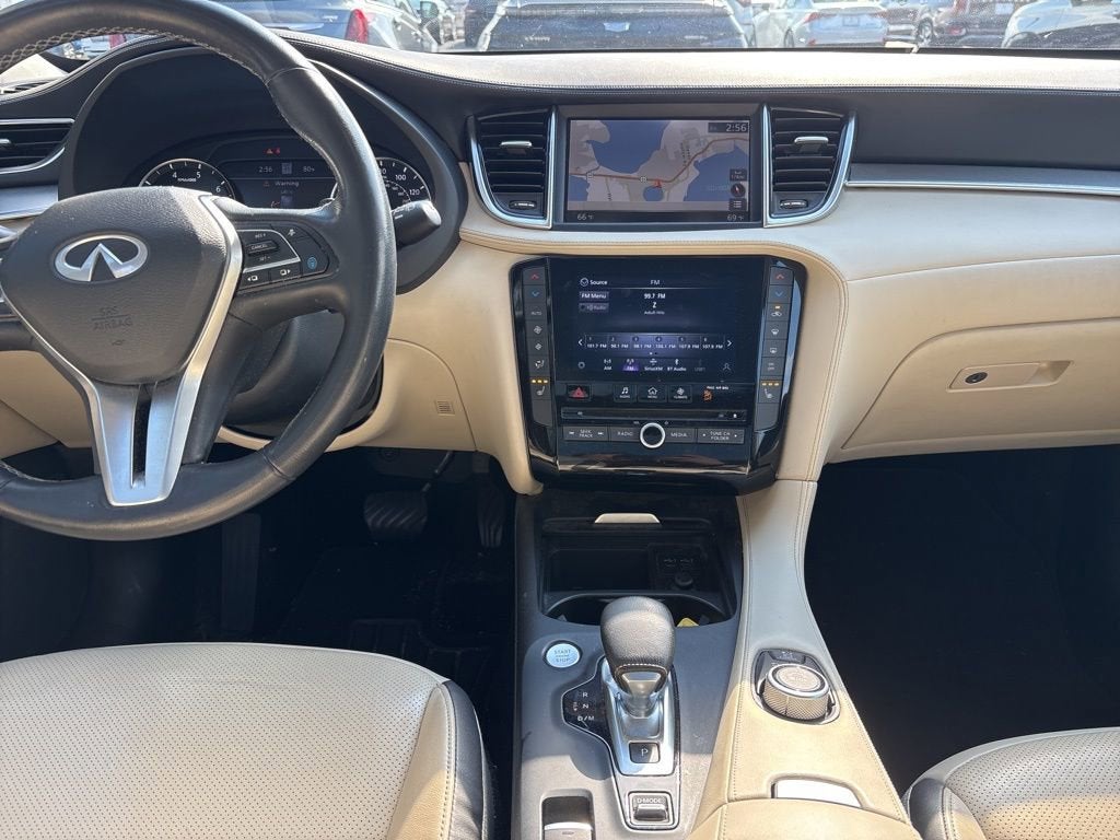 2021 INFINITI QX50 SENSORY
